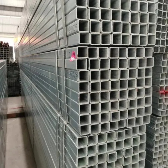 惠来小口径无缝方矩管